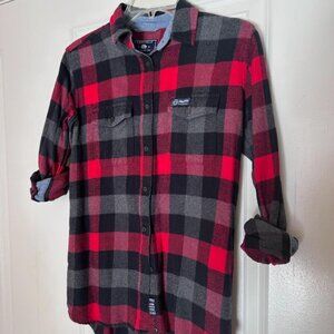 Penfield Buffalo Plaid Button-Down Flannel